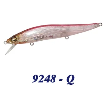 Luya Stainless Steel Artificial Hard Bait Floating Water Mino 110mm/13g Long-Distance Sea Fishing Perch Cocked Mouth Bionic 9248 – Hard Lure – view 5