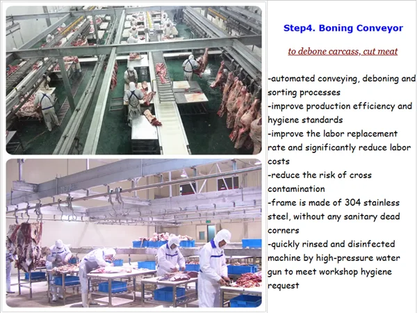 Ritual cattle slaughterhouse and cattle slaughterhouse meat traceability system equipment