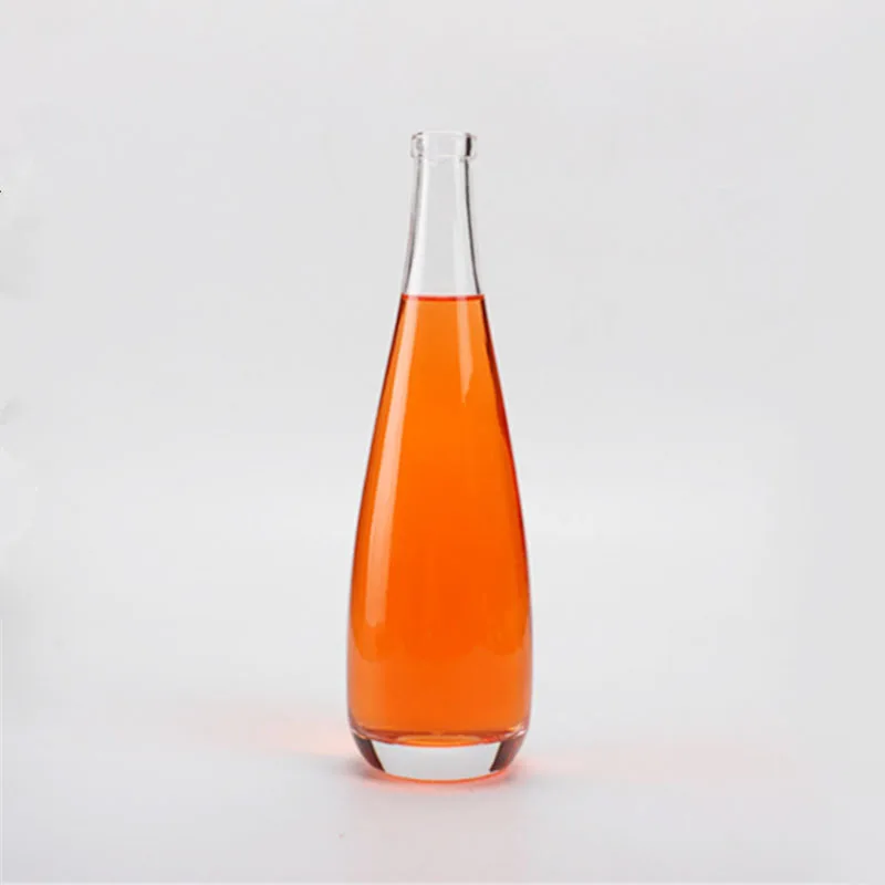 High Quality 330ml Glass Juice Bottle Soft Drink Glass Bottle Mineral