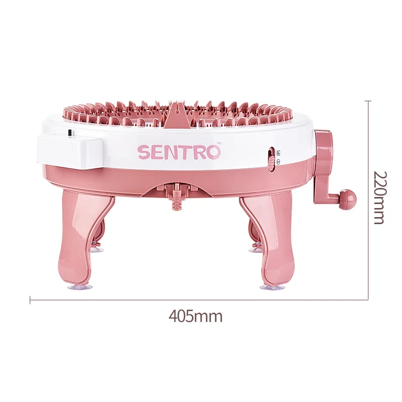 Ткацкий станок Звездный цилиндр из шерсти может плетать шарфы головные уборы куклы сумки для упражнений на ребенка игрушки вязальной