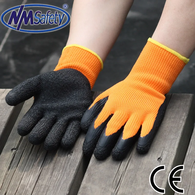 Nmsafety Free Samples Ppe Factory Ce 2141x En511 X2x/work Gloves Winter ...