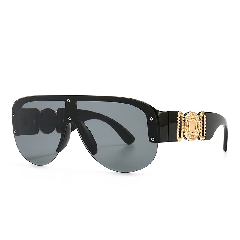 Superhot Eyewear 49300 Oversized One-Piece Sunglasses UV400 Luxury Frame for Unisex 2025