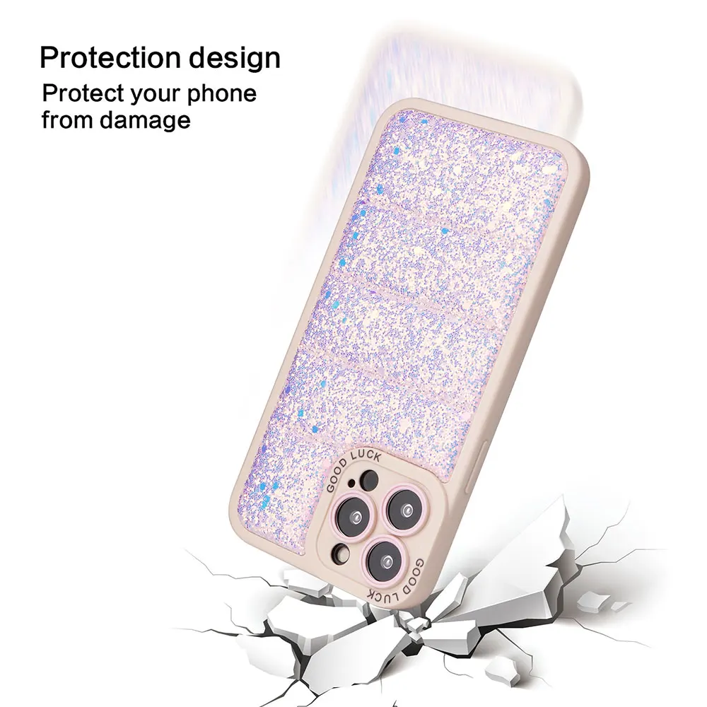 Pu Leather Case For Iphone 15 14 13 12 11 Xr Xs Max Pro Plus Camera Lens Protection Bling Phone Cases Luxury Sjk417 Laudtec supplier