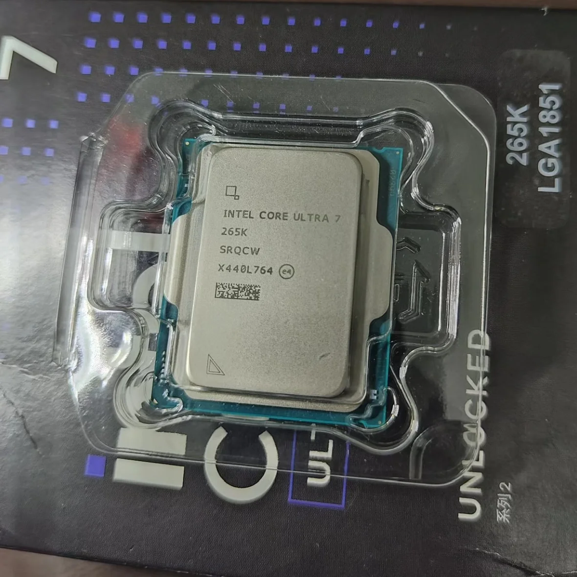 New Original Core Ultra 7 265K CPU with 3nm 5.7Ghz Twenty Cores