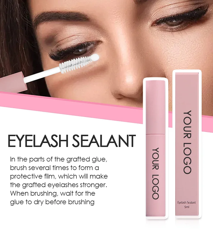 Eyelash Coating Diy Eyelash Sealant Protective Topcoat For Longlasting