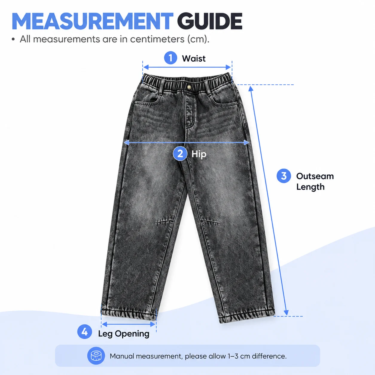 Size measurements