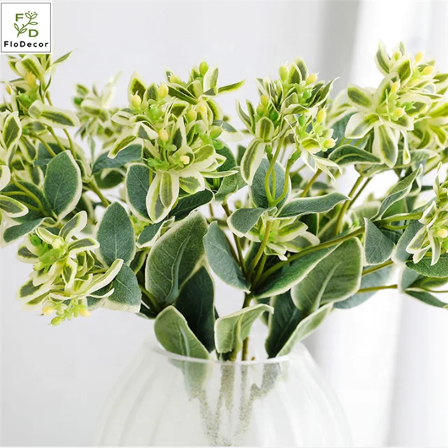 Euphorbia Marginata Pursh - High Quality Artificial Foliage