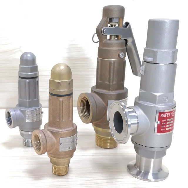 pressure safety valve types brands