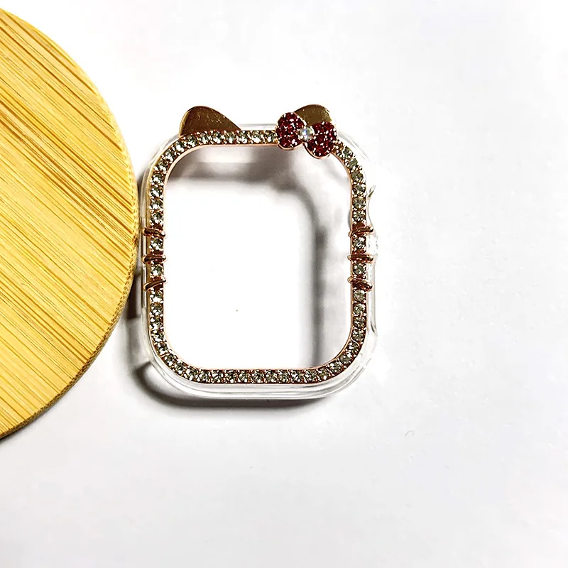 Rose Gold DiamondktCat Protective Shell