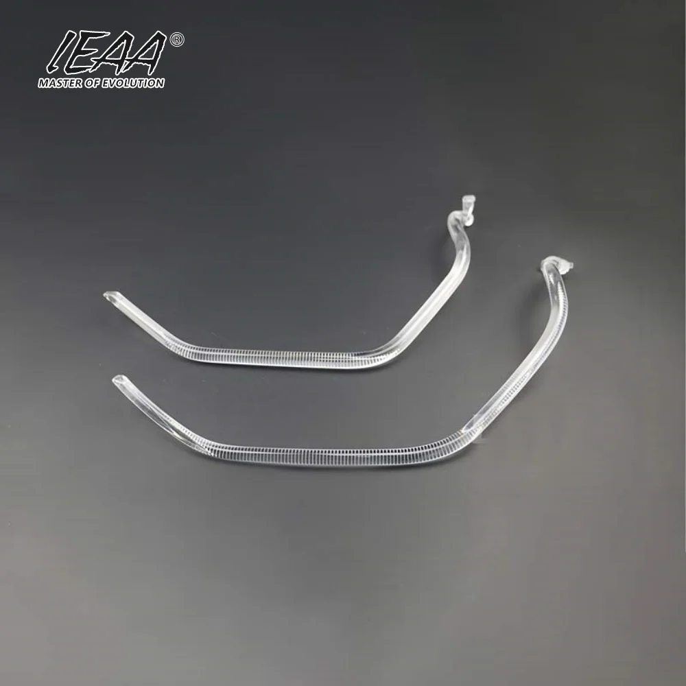 Striscia guida in acrilico per faro DRL Accessori luce auto Barra adatta a BMW Serie 4 M4 G22 2021-2023