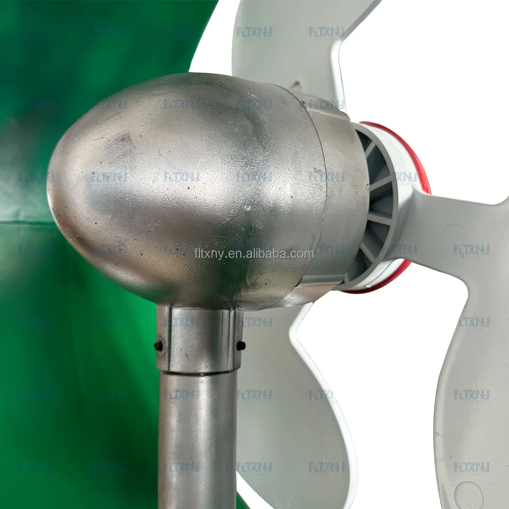 Hybrid Solar Wind Power System PV and Tulip Vertical 1KW 2kw Wind Turbines for Home Use
