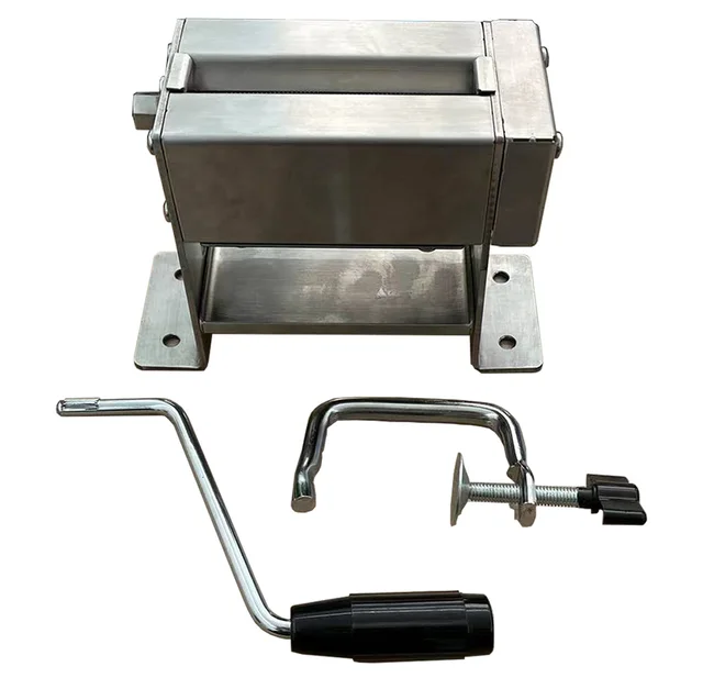 China Fast Delivery Stainless Steel Custom Made Fine Welding Burr-free Home Use Cut Press Machine Tobacco for Herb Leaf 6
