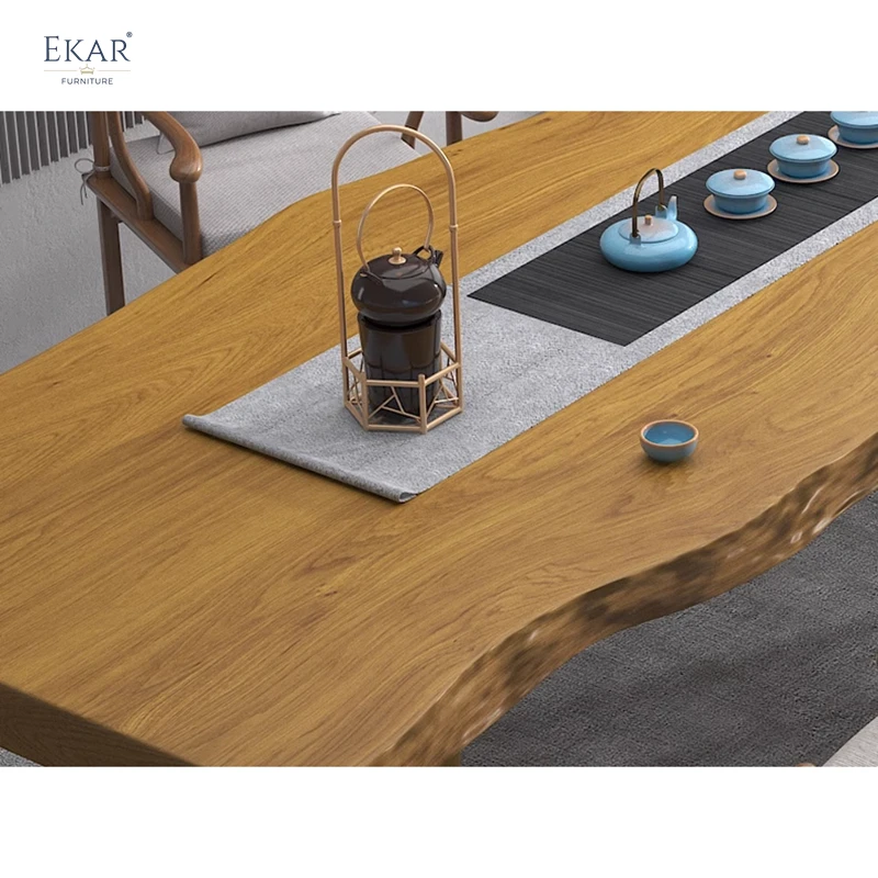 product elegant solid wood tea table   timeless natural finish-61