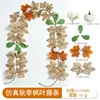 22-head autumn maple vine - L [1.75m]