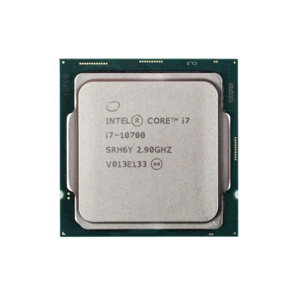 Intel I7-10700 Processor - 8 Cores, 16 Threads, 2.9 Ghz