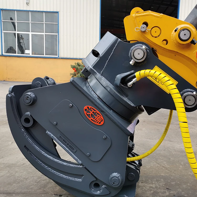 Grapple Bucket Wyj150p Excavator Grapple For 10 To 15 Ton Excavator