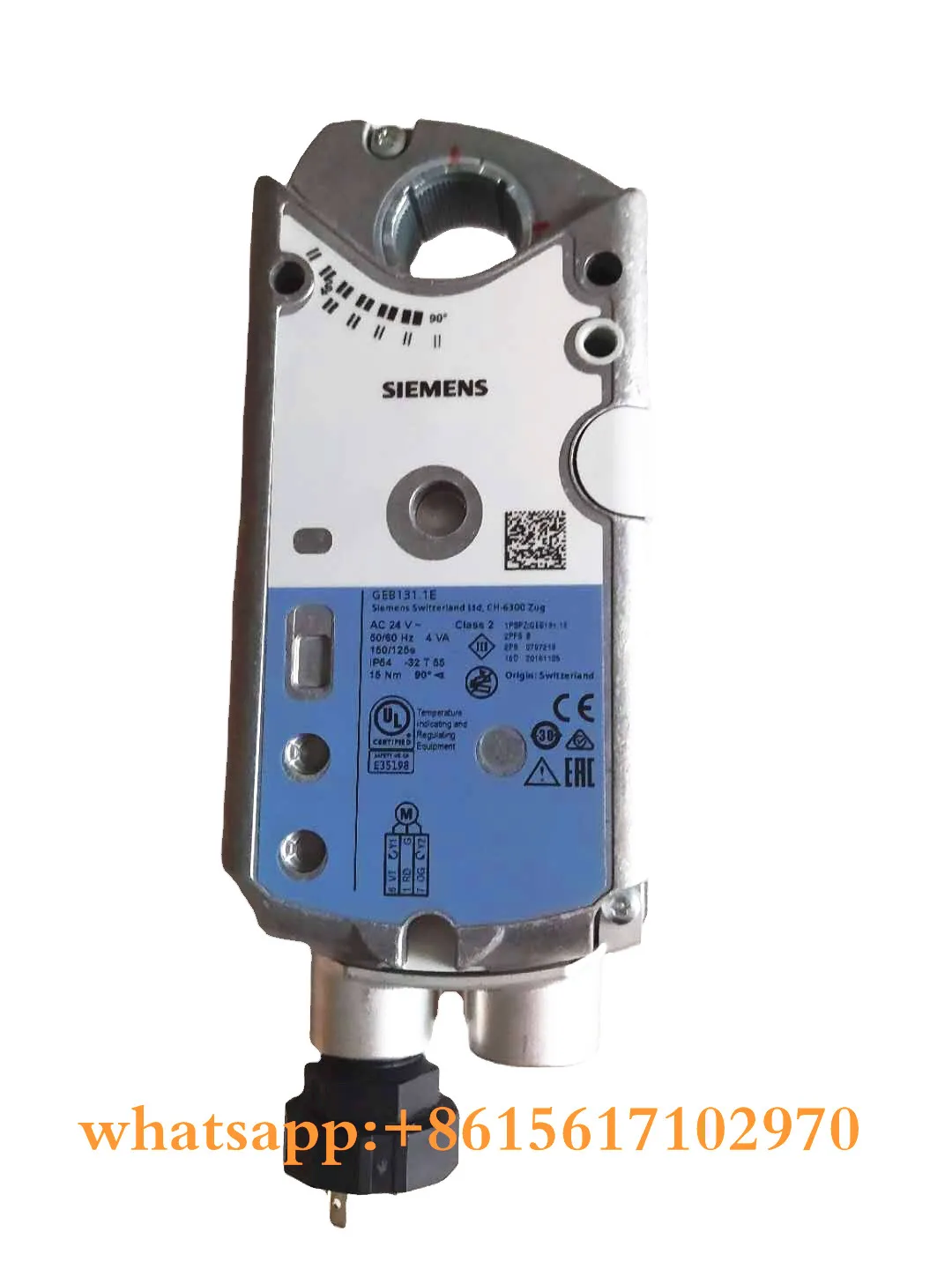 York Actuator 025-38177-000 - Reliable Refrigeration Parts