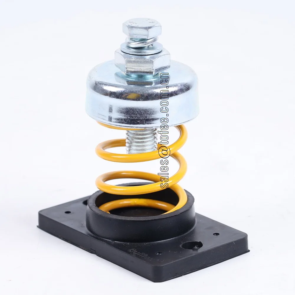 MITSUBISHI スプリング式防振吊金具　4個セット PS-10SBK2】 《KJK》 三菱電機 スプリング式防振吊金具 4個入り