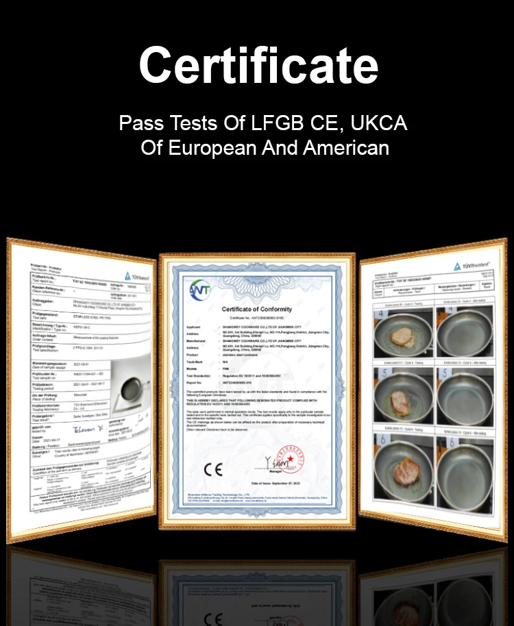 2023 Hex Clad Non Stick Cookware Set Kitchen Stainless Steel Cooking