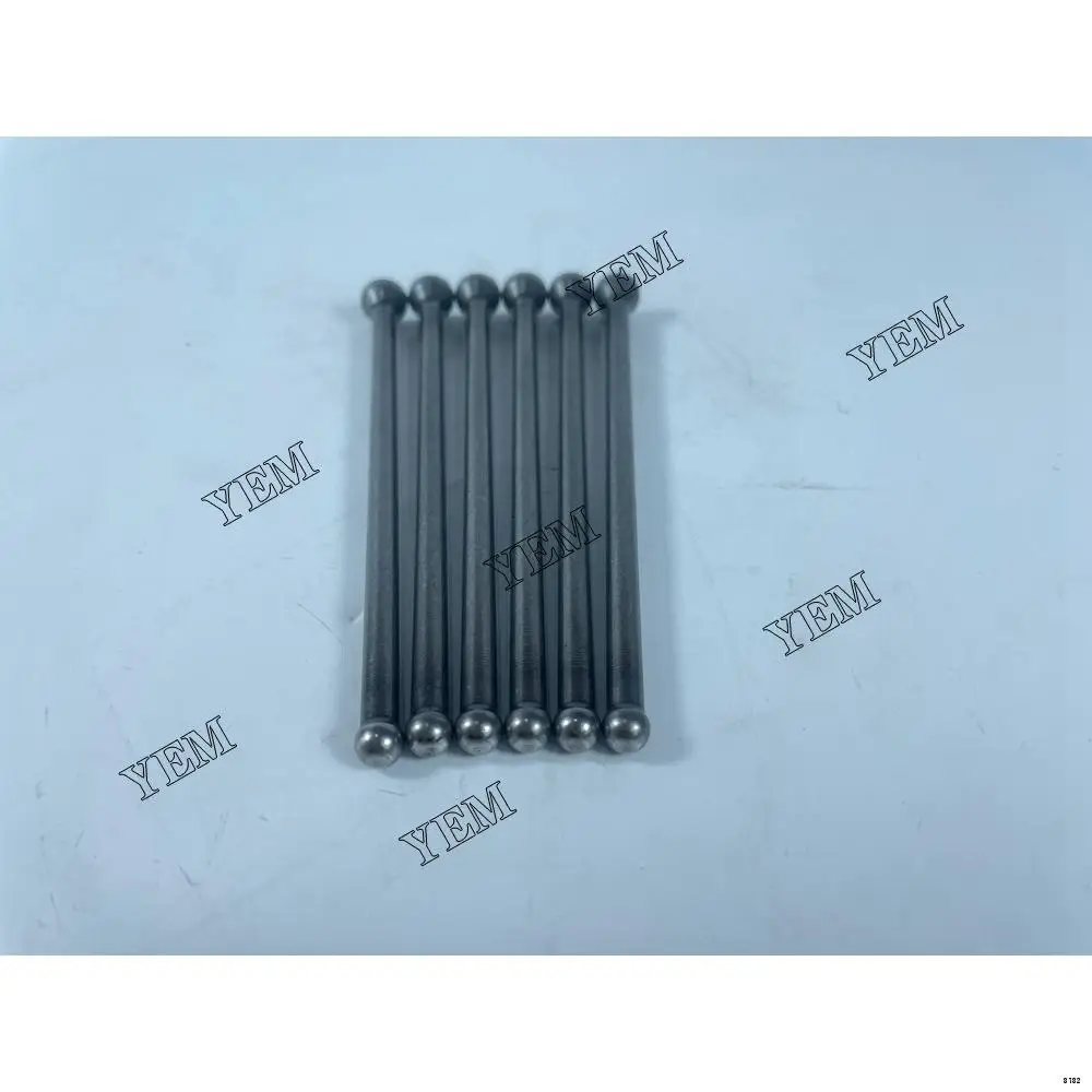 Valve Push Rod 119260-14400 For Yanmar 3TNM68 Construction Machinery Spare Parts