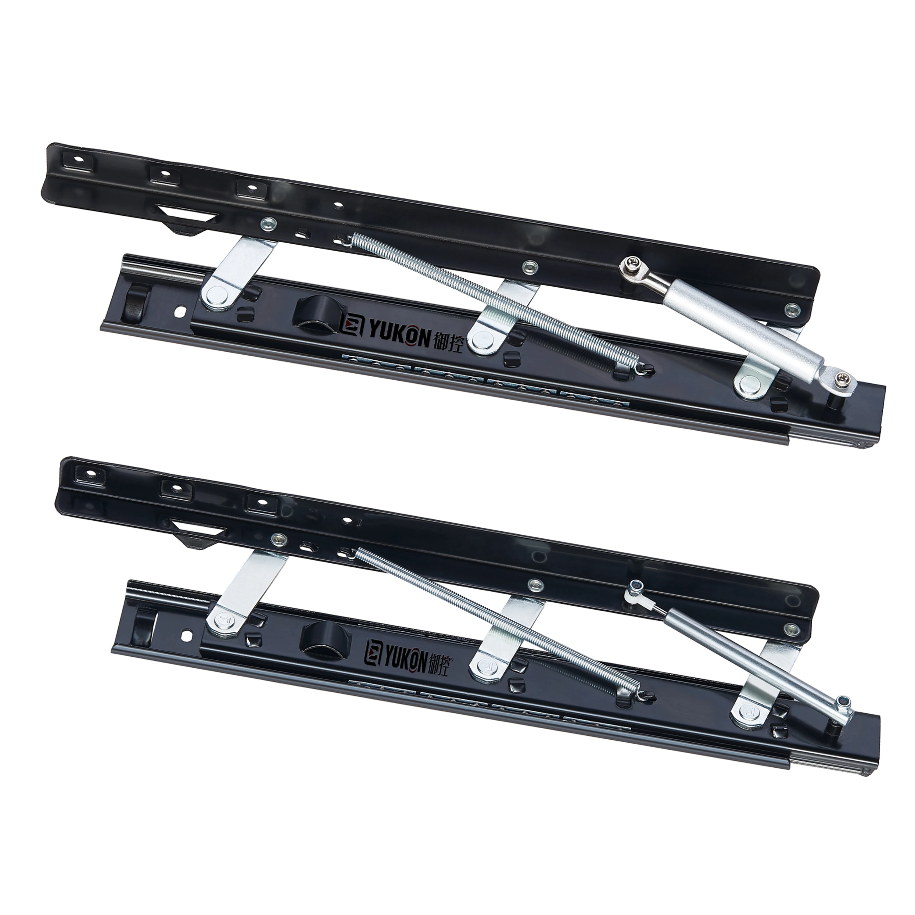 Pull Out and Spring Lift Top Table Hardware Slide Extension Mechanism