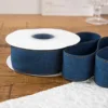 4cm wide dark blue webbing 1 yard (10 yards/roll)