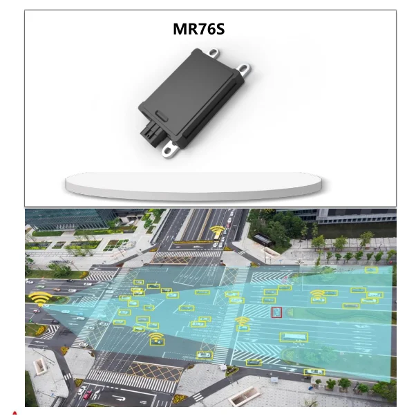 Sensor Plate Bumper Reversing Letter Forward Millimeter Wave radar Systems Spot Mirror Built Speed Car Police radar Detector