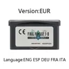 Gris-Final Fantasy I y II (EUR)
