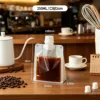 Sellado esmerilado de ocho bordes, 250 ml, espesor 24c, boca ensanchada 20.