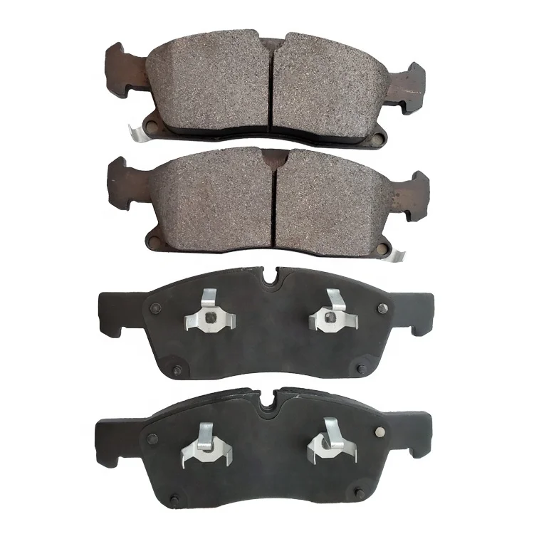 Auto Brake Parts D1455 68052369AA Break Brake Pads for JEEP Grand Cherokee