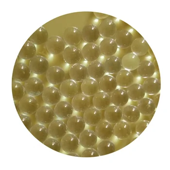 high precision 4mm clear round solid glass bead ball for bearing