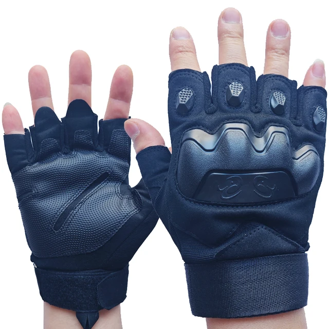 Tactical gloves, half finger shooting protection mountain climbing outdoor sports gloves