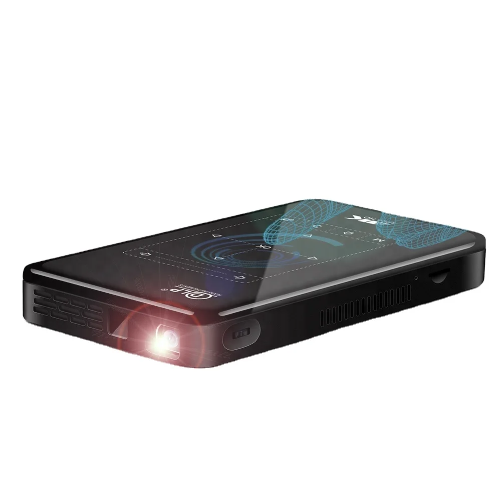 Portable Mini Projector P09-II - Android 9, 1G 8G HD-MI Portable Mini Projector P09-II - Android 9, 1G 8G HD-MI