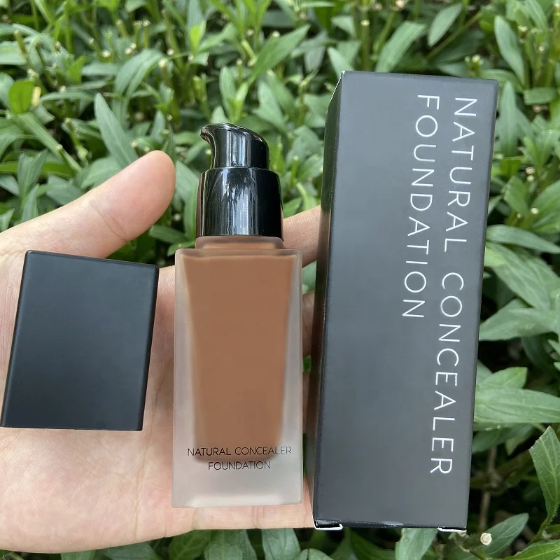 OEM ODM макияжная основа, минеральный солнцезащитный Водонепроницаемый фирменный бренд, полное покрытие, без масла, жидкая матовая основа