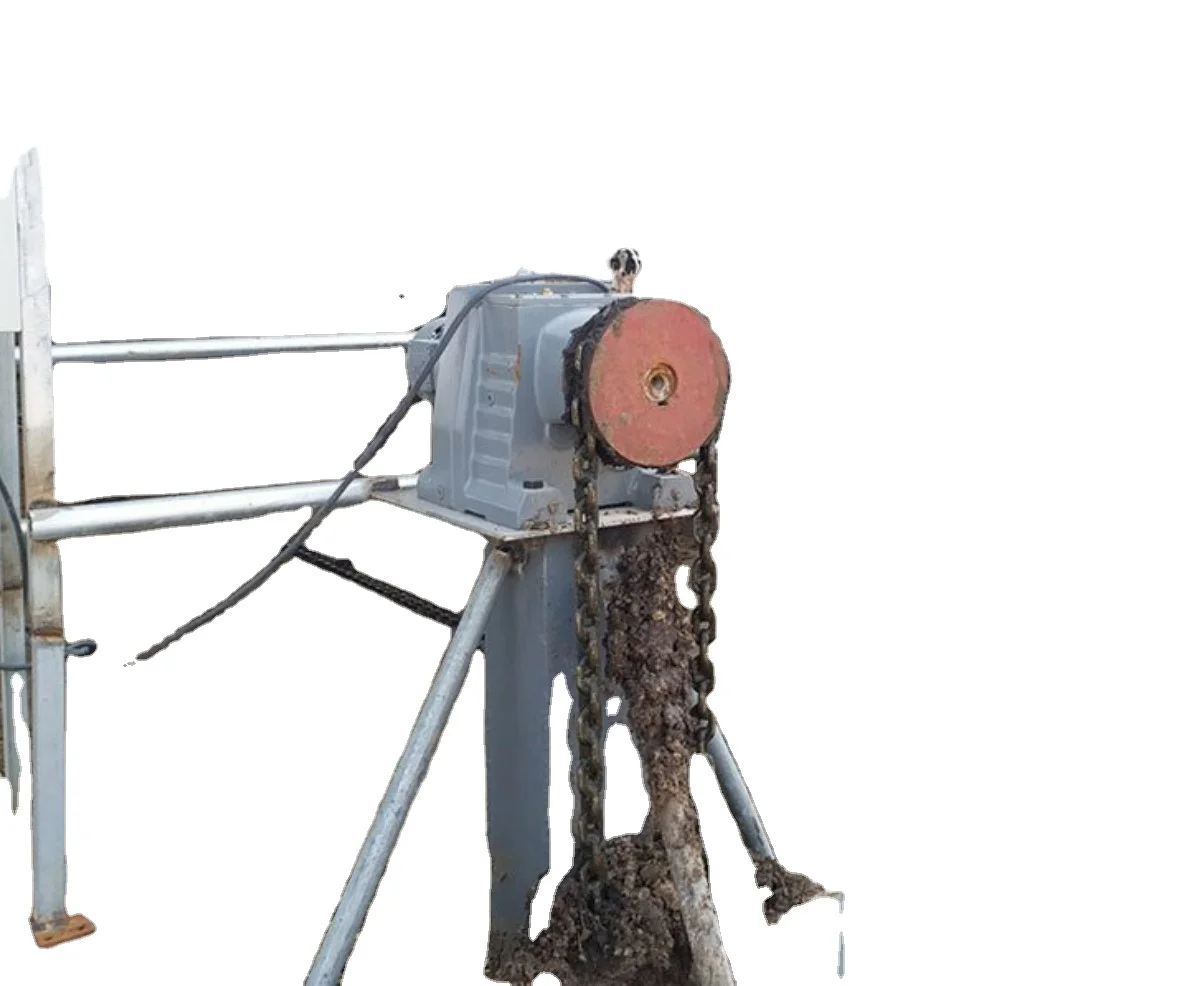 Cow Dung Cleaning Robot Fully Automatic