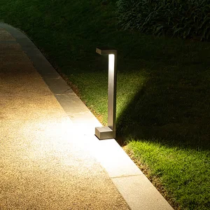 Modern IP65 Rated LED Lawn Light Aluminum Body Waterproof Outdoor Landscape for Courtyard Garden Villa or Household