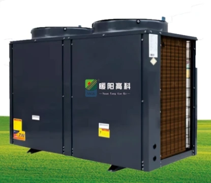 Electric Air Source Heat Pump Water Heater for Household and Hotel Use with Metal Housing