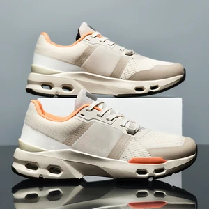 Custom Athletic Shoes Hokas Style Men's Shoes New High Quality Running Shoes Marathon Sport Sneakers Mesh Customised