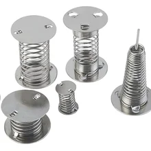 stainless steel extension springs Production of double-sided strip spring Support customization of drawings and samples