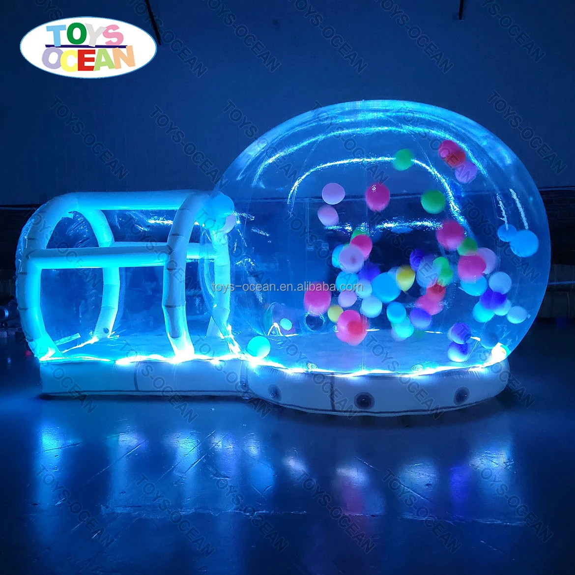 Hot Sale Kids Party Balloon Fun Portable Bouncing Bubble Balloon Dome