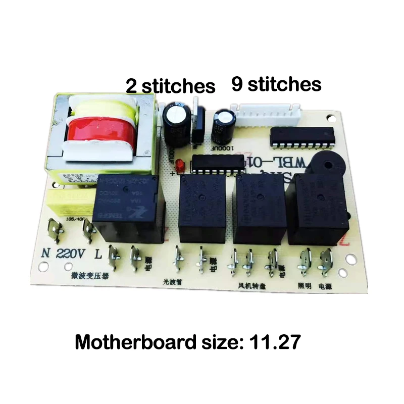 Wholesale Spare Parts Appliances Microwave Oven Accessories Pcb Board ...
