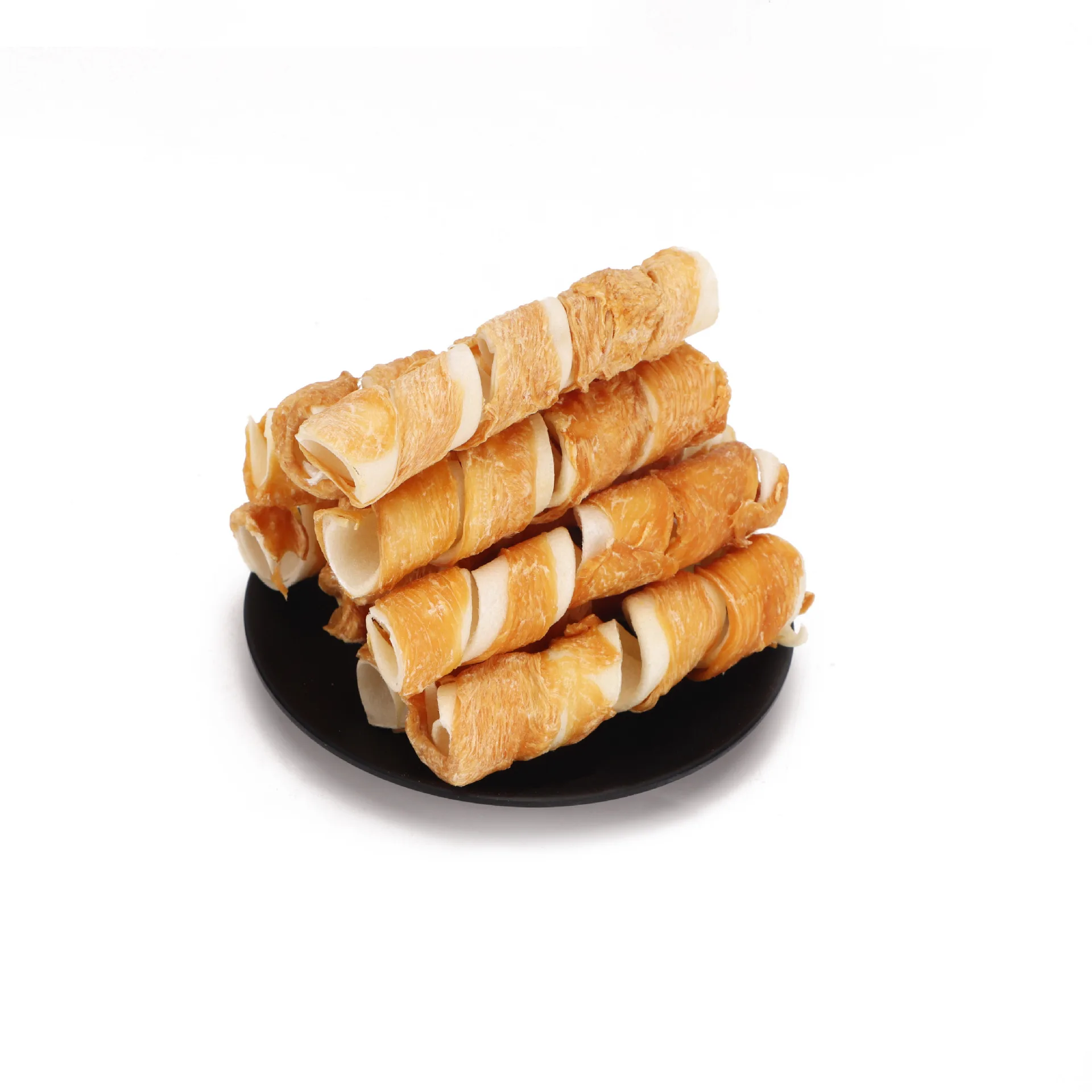 High-Protein Chicken Dog Treats Vitamins & Minerals Dental Chew Meat Material All Breeds 18 Months Shelf Life manufacture