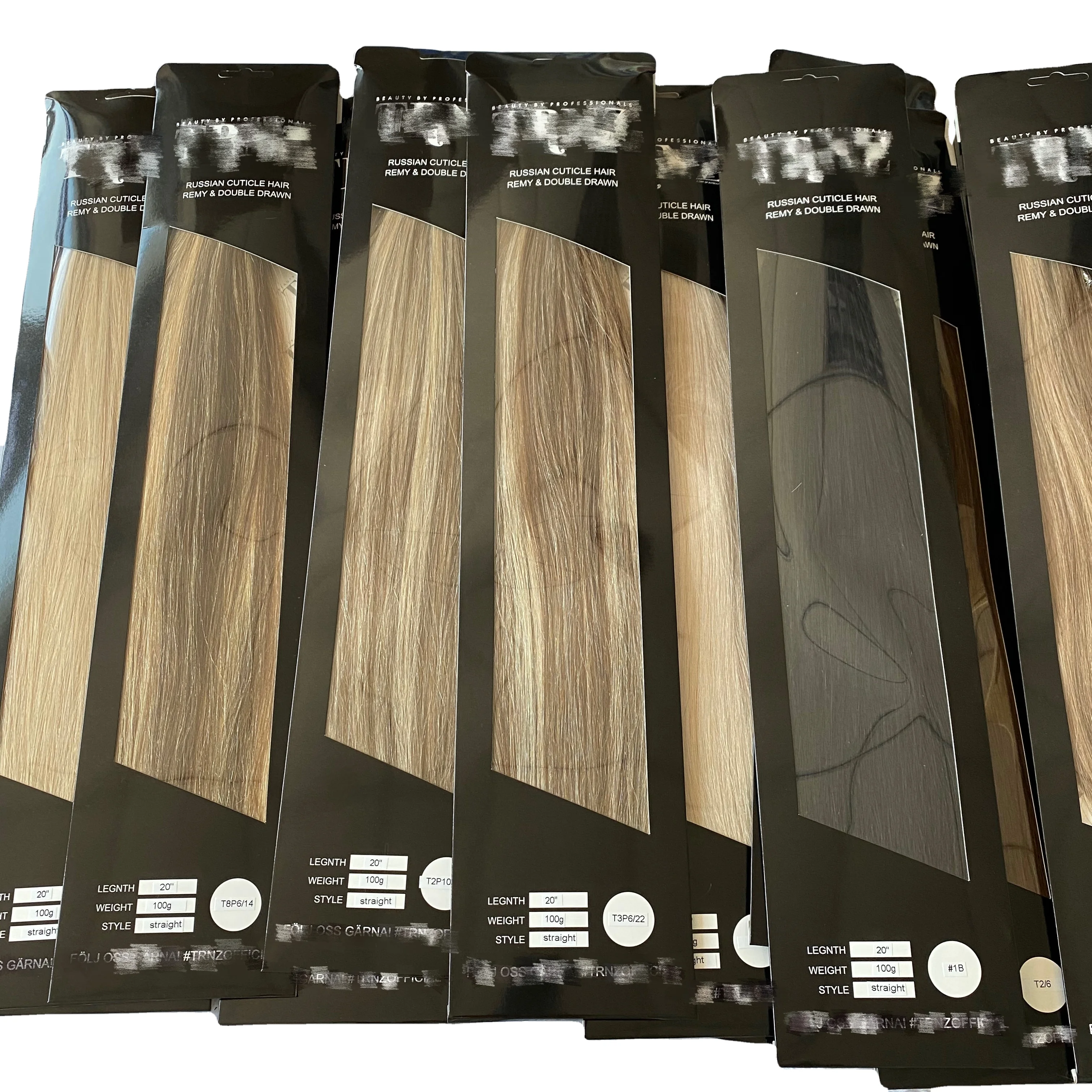 Индивидуальная упаковка из ПВХ с личным