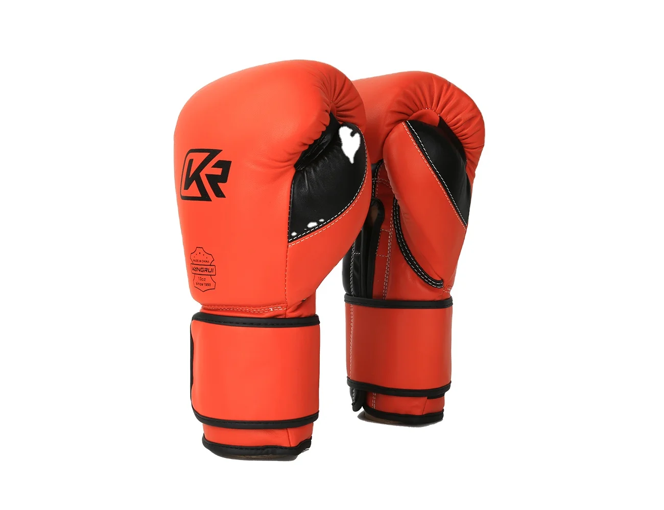 Customized Cowhide Leather Boxing Gloves Print Your Name Or logo Boxing  Gloves