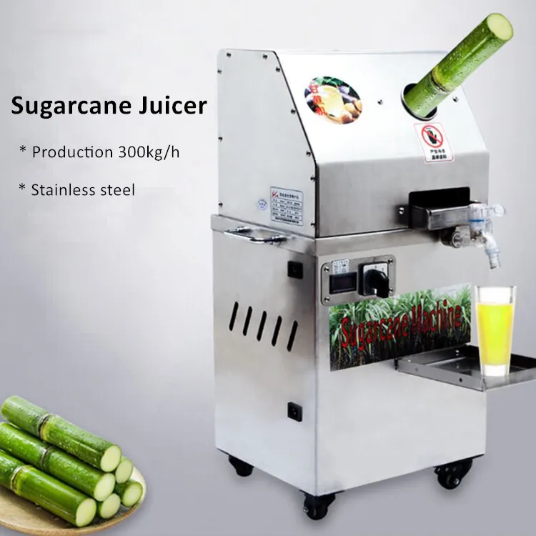 Full Automatic Sugarcane Vending Machine Sugar Cane Machine Mini Suger