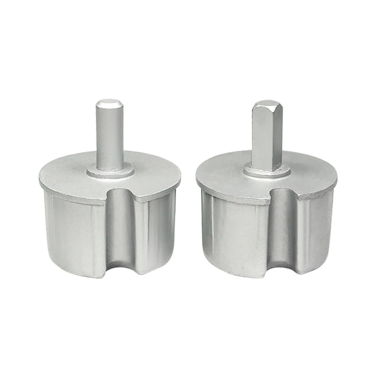 Wholesale DM Plug Model 66014 Aluminum Modern Awning Tube Plug Dia 70/78/80mm Reel End Plug Square/Round Pin Windproof