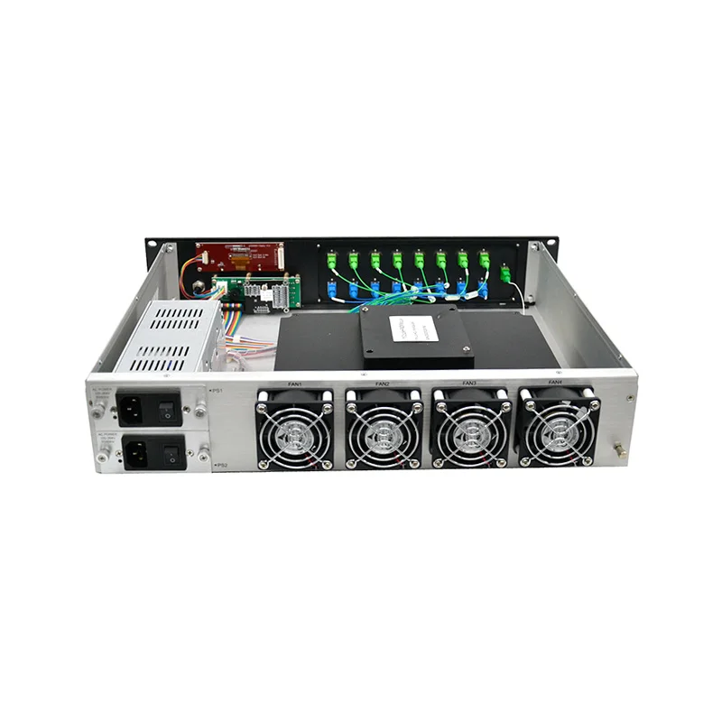 CATV 1550nm EDFA WDM Optical Amplifier JDSU PUMP 1550nm EDFA 8 Ports