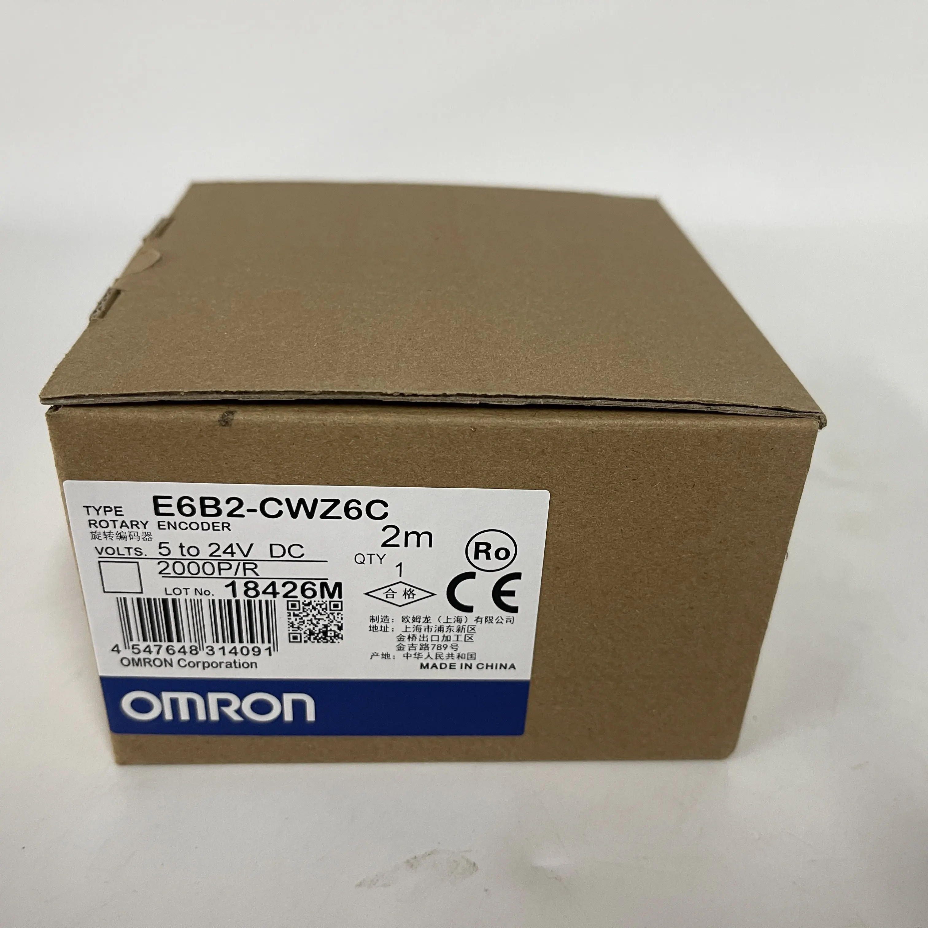 Omron Rotary Encoder E6B2-CWZ6C Omron Rotary Encoder E6B2-CWZ6C