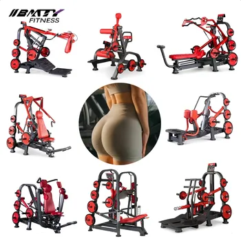 BM 2025 New Arrival Commercial Fitness Equipment Series - Gym Workout Machines Full Gym Set for Clubs, Women and Hotel Gyms