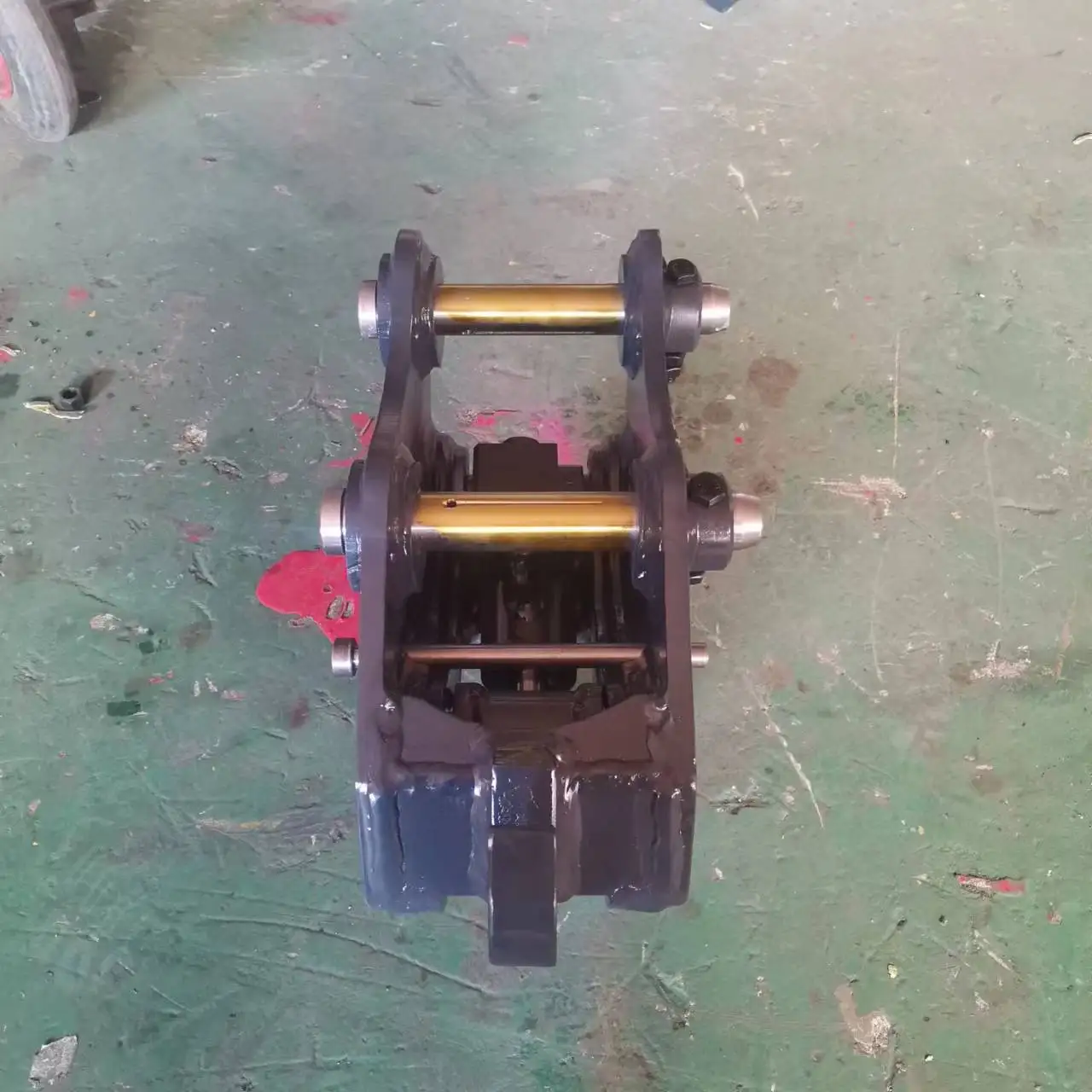 Mini 1 Tons Excavator Attachments DHG-Mini Model Hydraulic Quick Hitch
